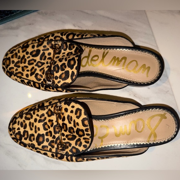 Sam Edelman Shoes - Sam Edelman Leopard Print Flats